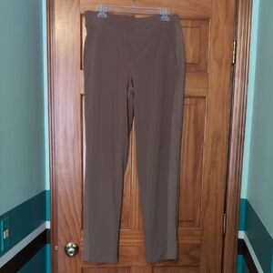 Athleta Brooklyn brown pants